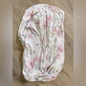 New Caden Lane Crib Sheet- Ella’s vintage rose floral sheet